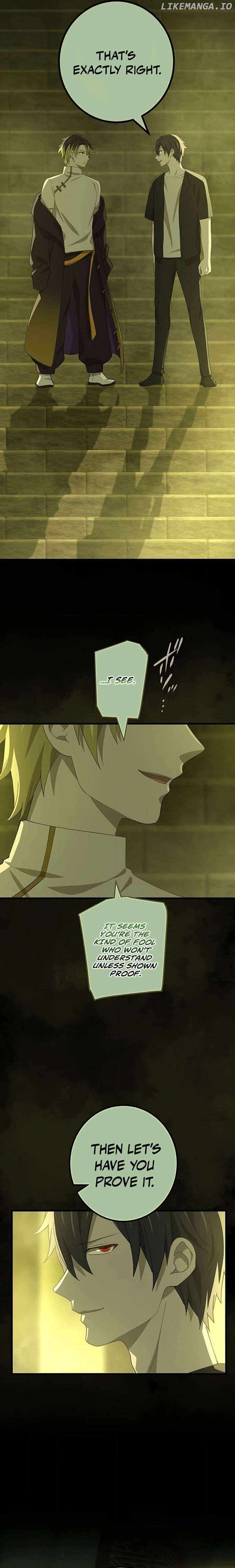 The Reincarnation of the Forbidden Archmage Chapter 114 8